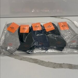 ✅ PRICE IS FIRM ✅ Fashion Assorted Color Socks Set of 5